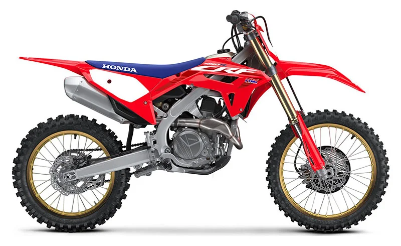 Honda CRF450R 50 Anniversary