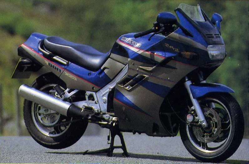 Suzuki GSX 1100 S Katana
