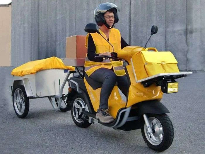 Oxygen CargoScooter