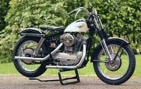 Harley-Davidson Sportster XLCH Ironhead
