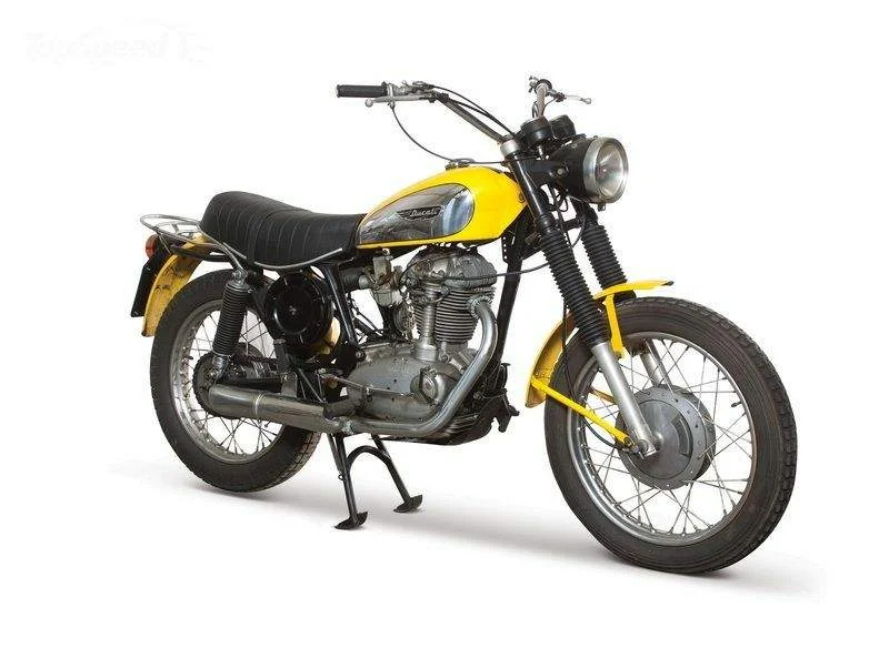 Ducati 450 Scrambler