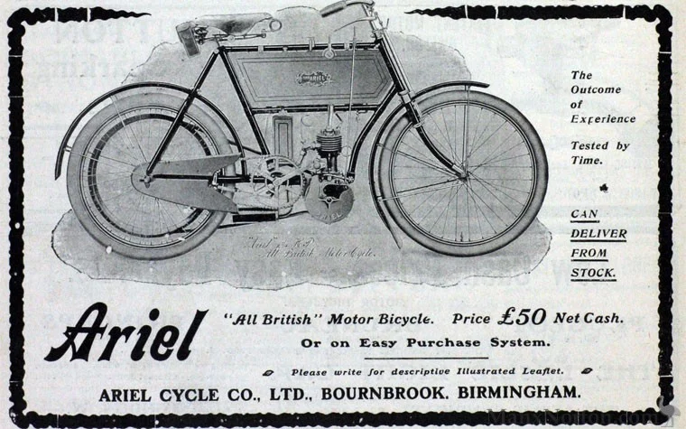 Ariel 1.5 hp