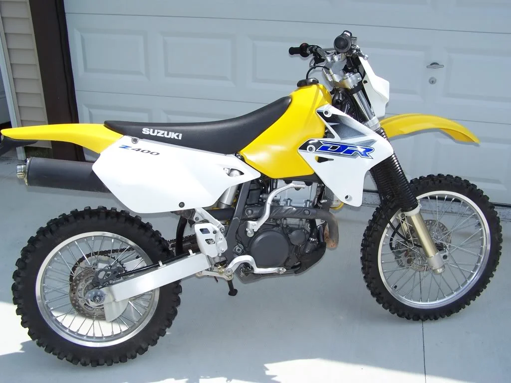 Suzuki DR-Z 400 E