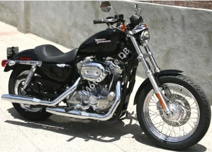 Harley-Davidson XLH Sportster 883 Hugger