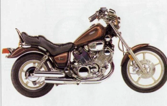Yamaha XV 750 Virago