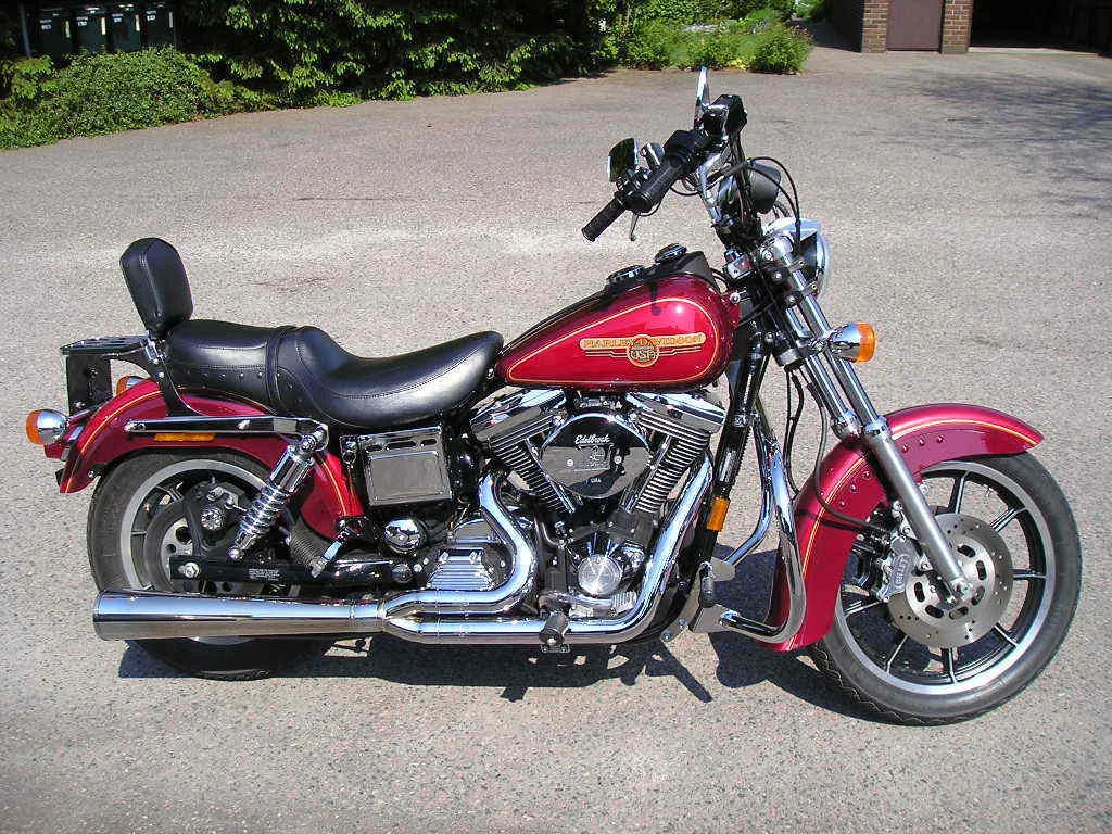 Harley-Davidson 1340 Low Rider Convertible
