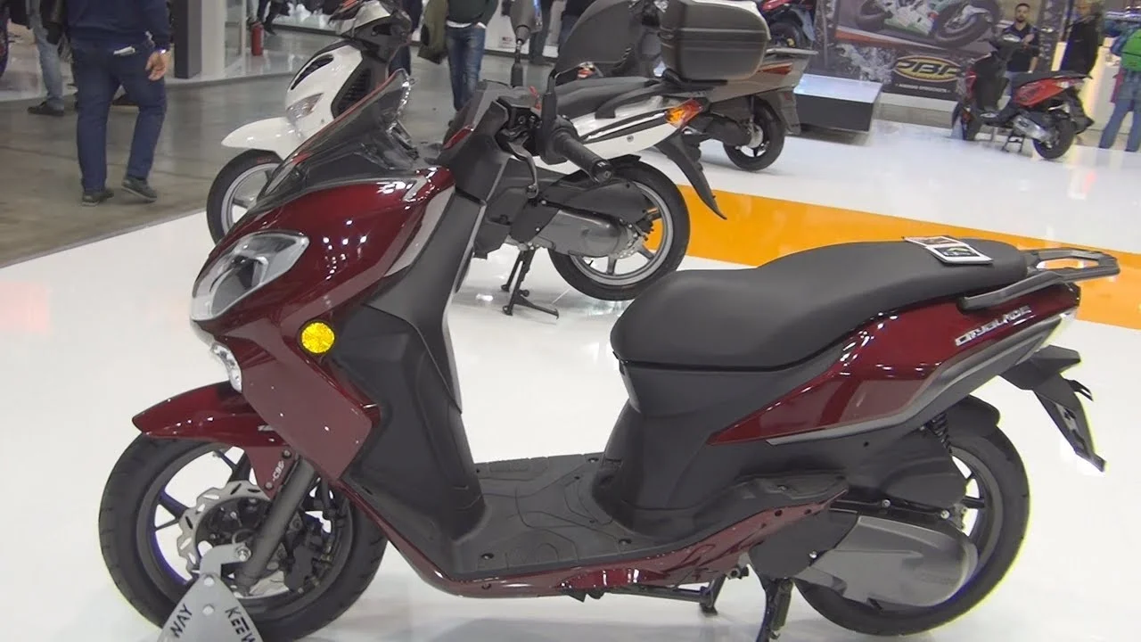 Keeway Cityblade 125