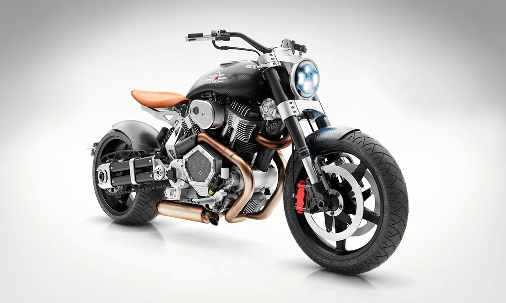 Confederate X132 Hellcat Speedster 2015
