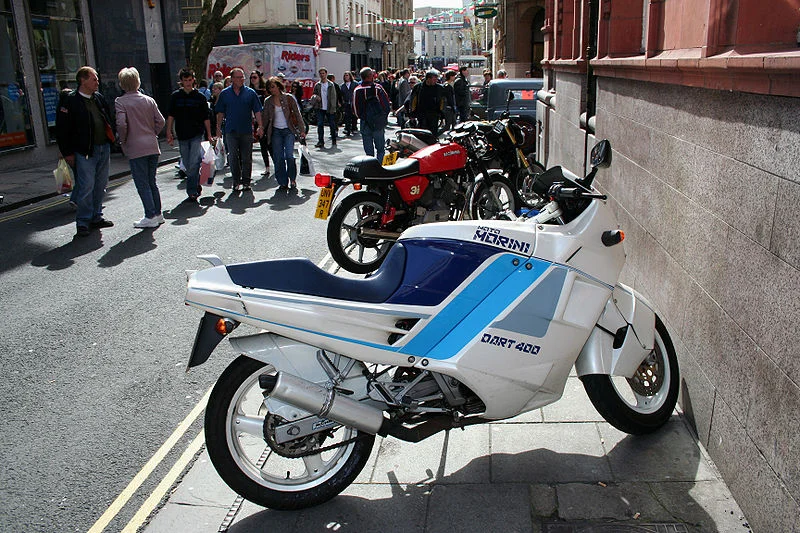 Moto Morini Dart 400