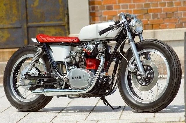 Sonik Cafe Racer 400 2013