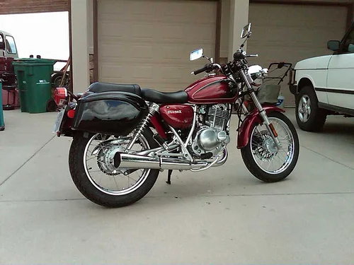 Suzuki TU250