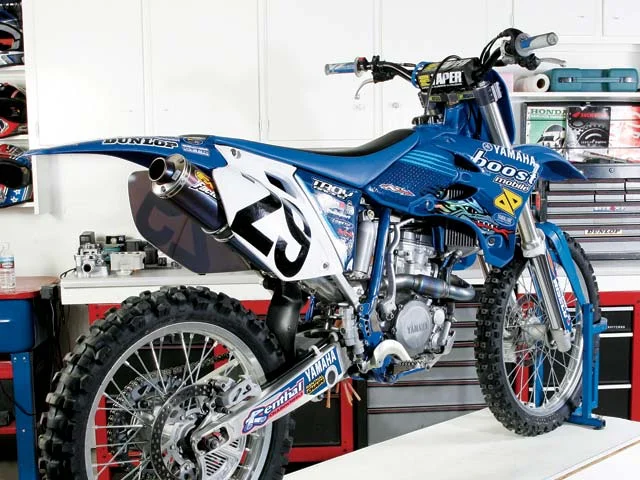 Yamaha YZ 250 F
