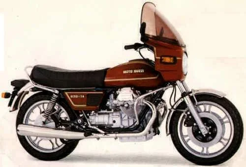Moto Guzzi 850 T 4