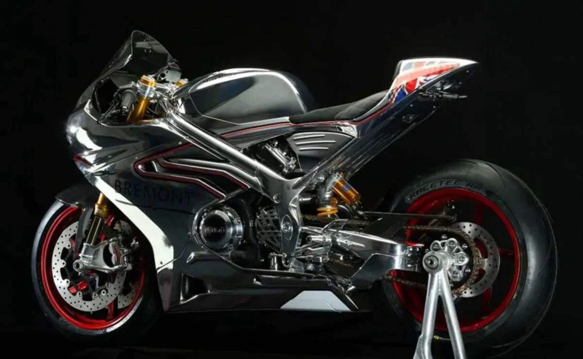 Norton V4 RR
