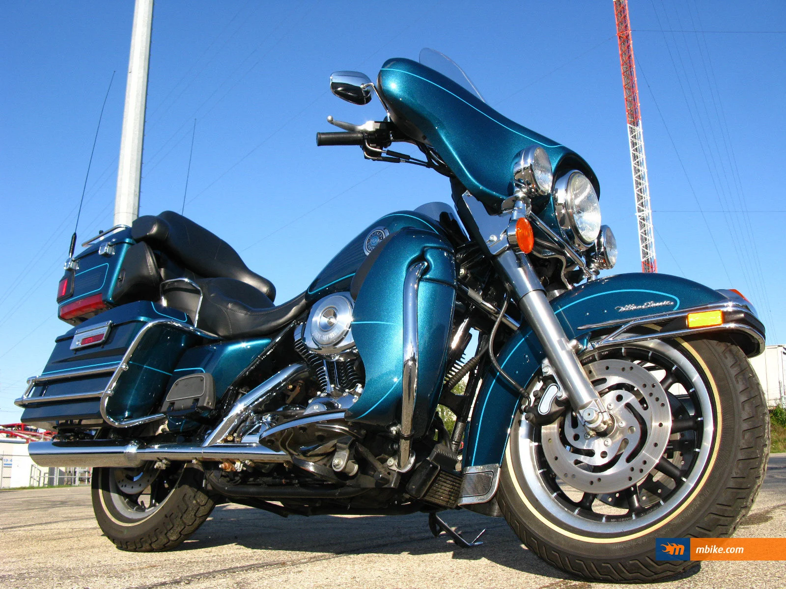 Harley-Davidson FLHTCUI Utra Classic Electra Glide