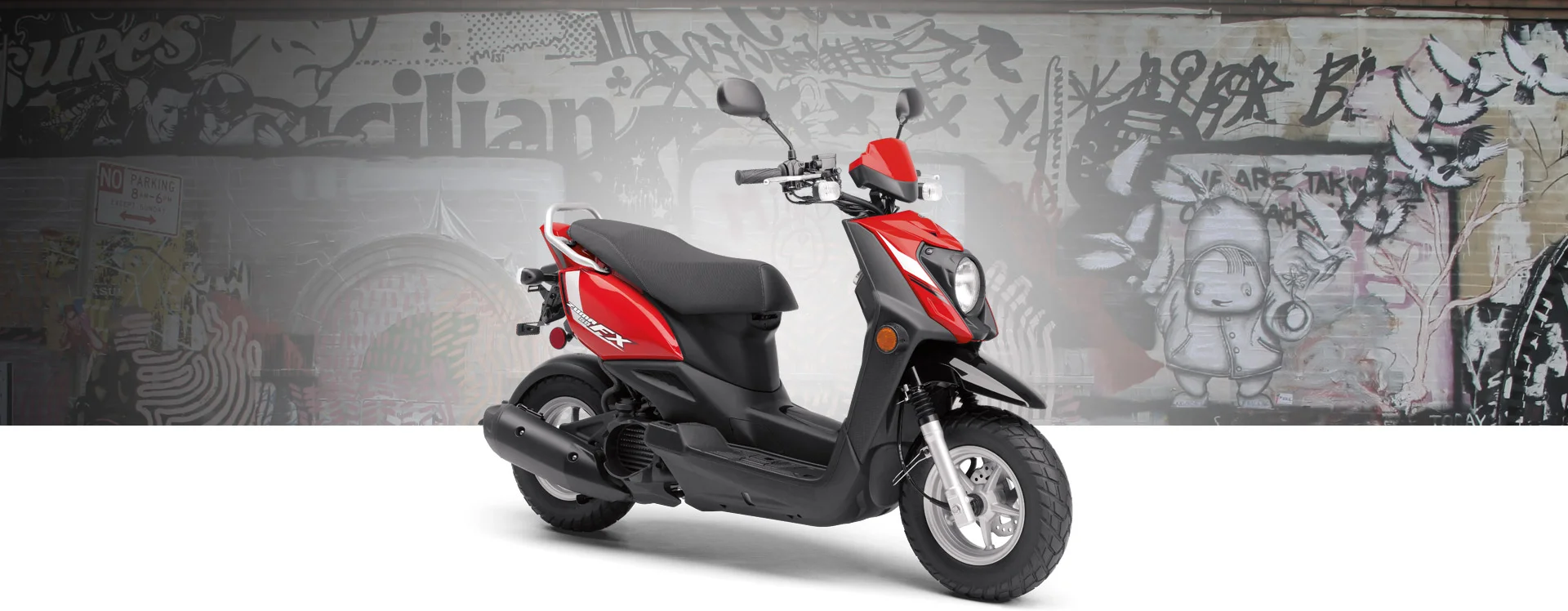 Yamaha Zuma 50FX