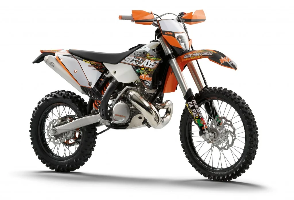 KTM 250 EXC SIXDAYS