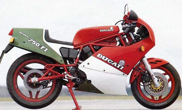 Ducati 750 F 1