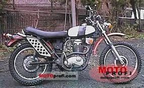 BSA Victor 500-Trail (B-50T)