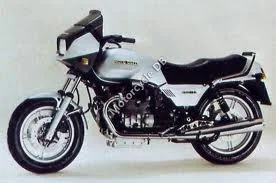 Moto Guzzi 850 T 5 (with sidecar)