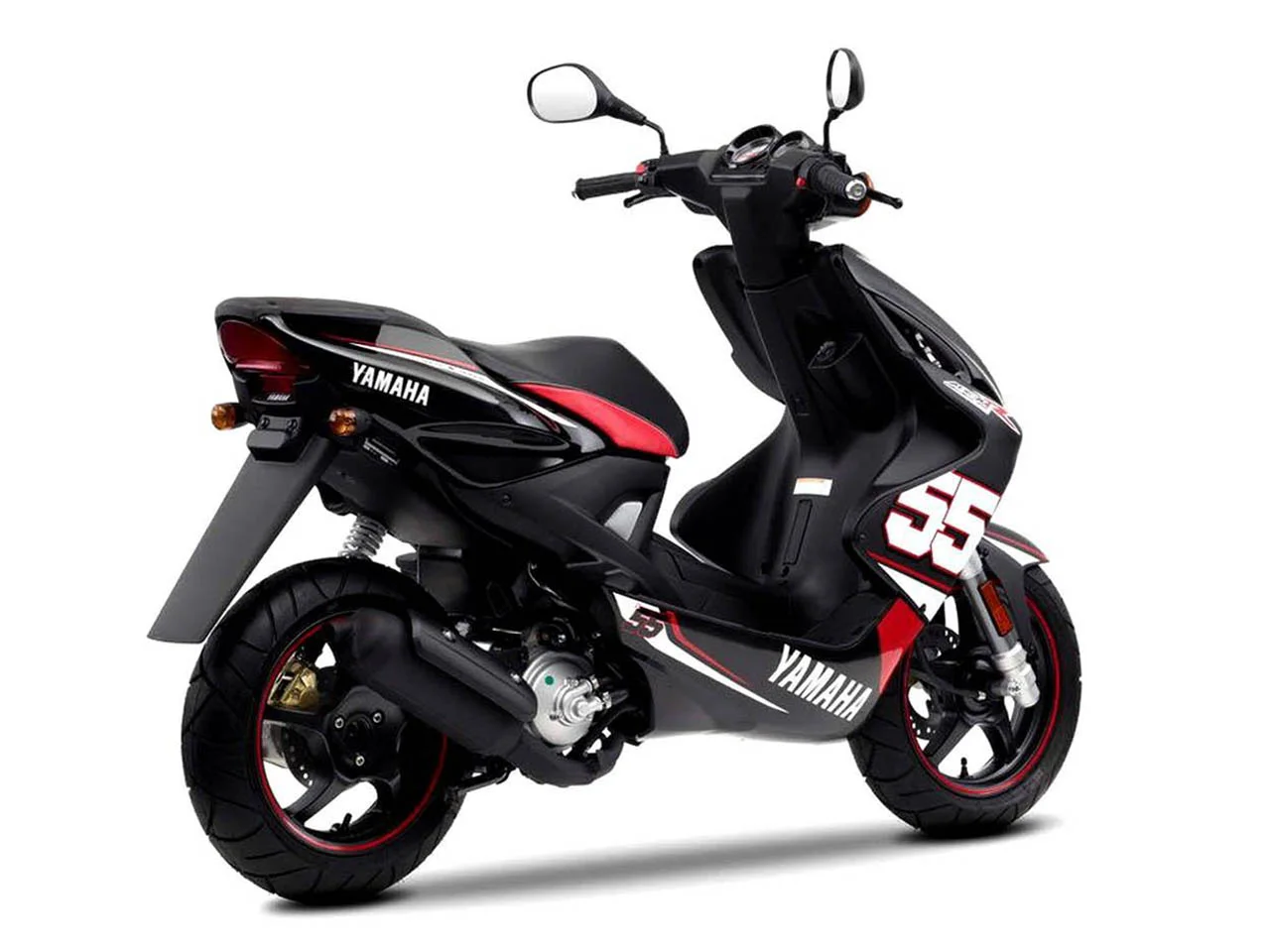 Yamaha Aerox SP55