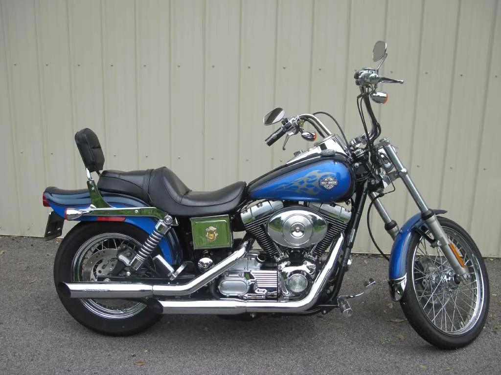 Harley-Davidson FXDWGI Dyna Wide Glide
