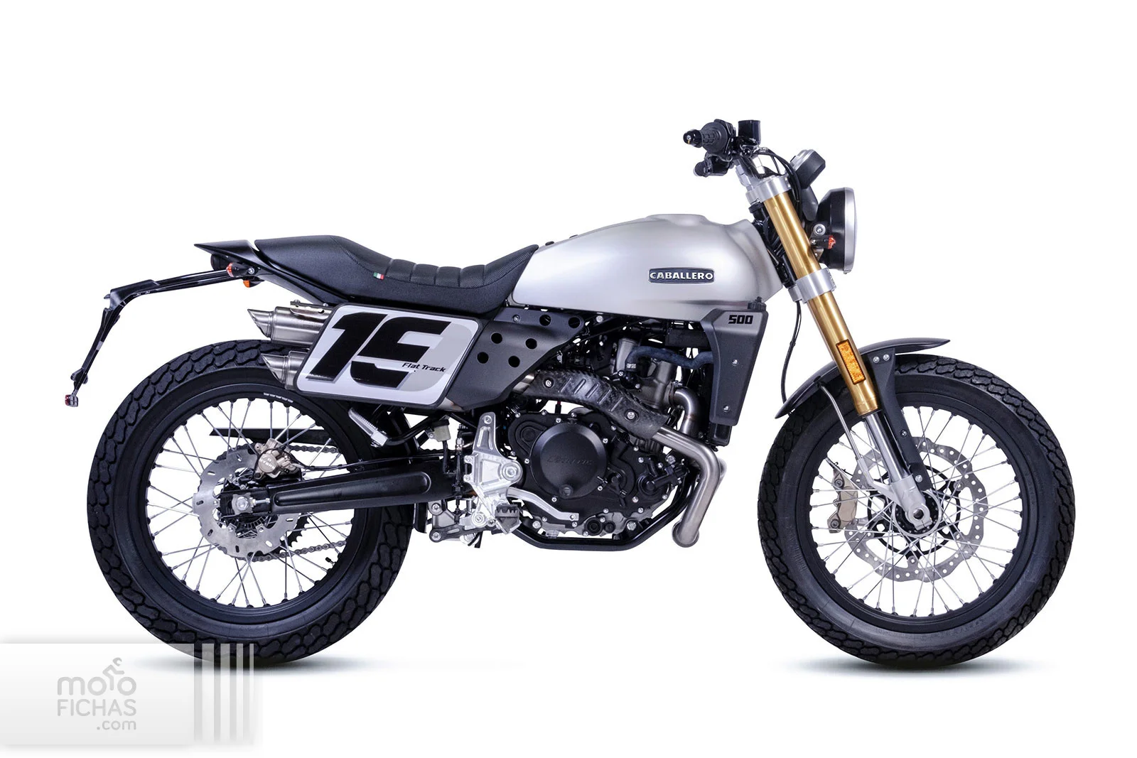 Fantic Caballero Flat Track 500 2023