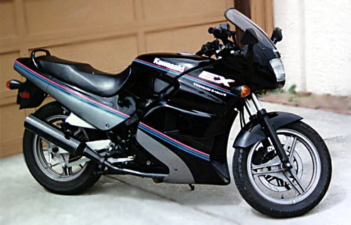 Kawasaki EX 500