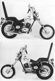 Fantic TX 141 Chopper