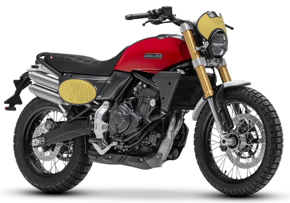 Fantic Caballero Scrambler 700