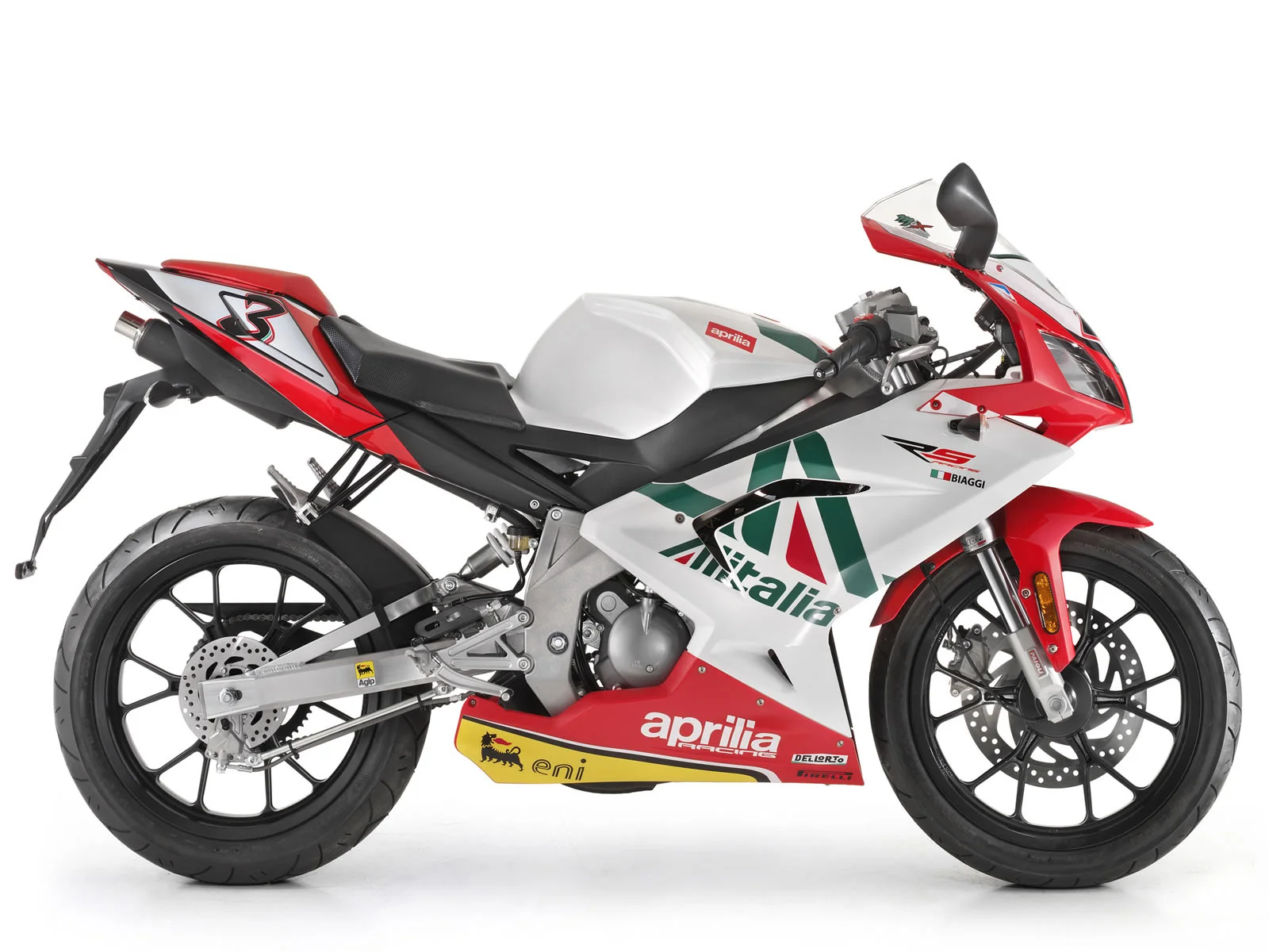 Aprilia RS 50 Replica Alitalia