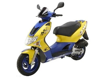 Kymco Super 9 AC