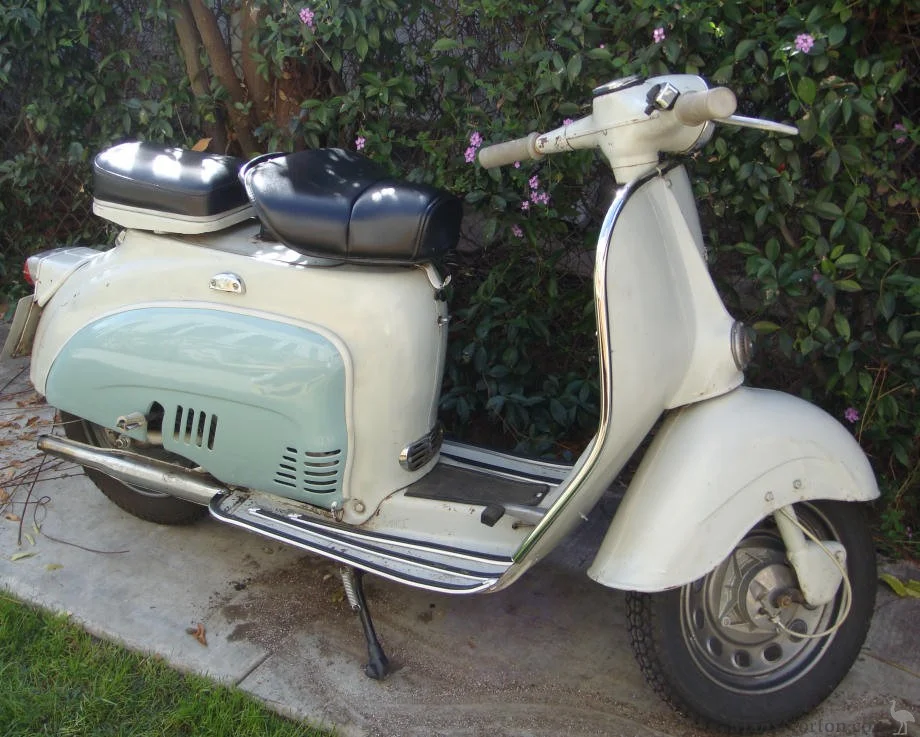 Agrati Capri 50