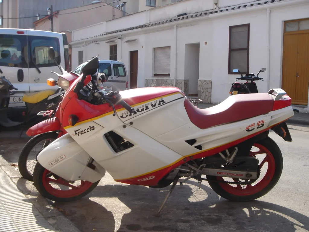 Cagiva 125 C 9 Freccia