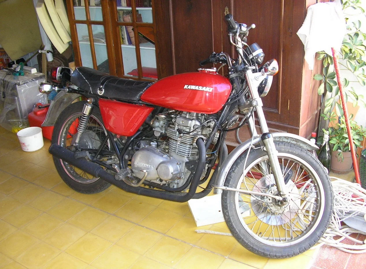 Kawasaki Z 400 B