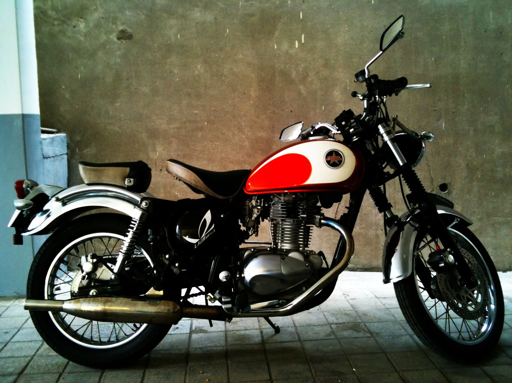 Kawasaki Estrella 250