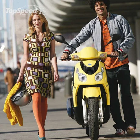Piaggio Carnaby 125