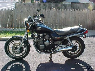 Honda CB 650 SC Nighthawk