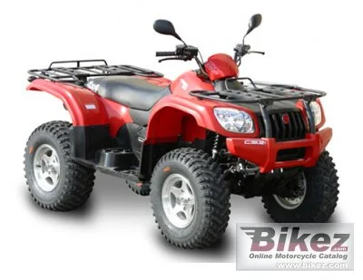 CSR ATV 500 2009