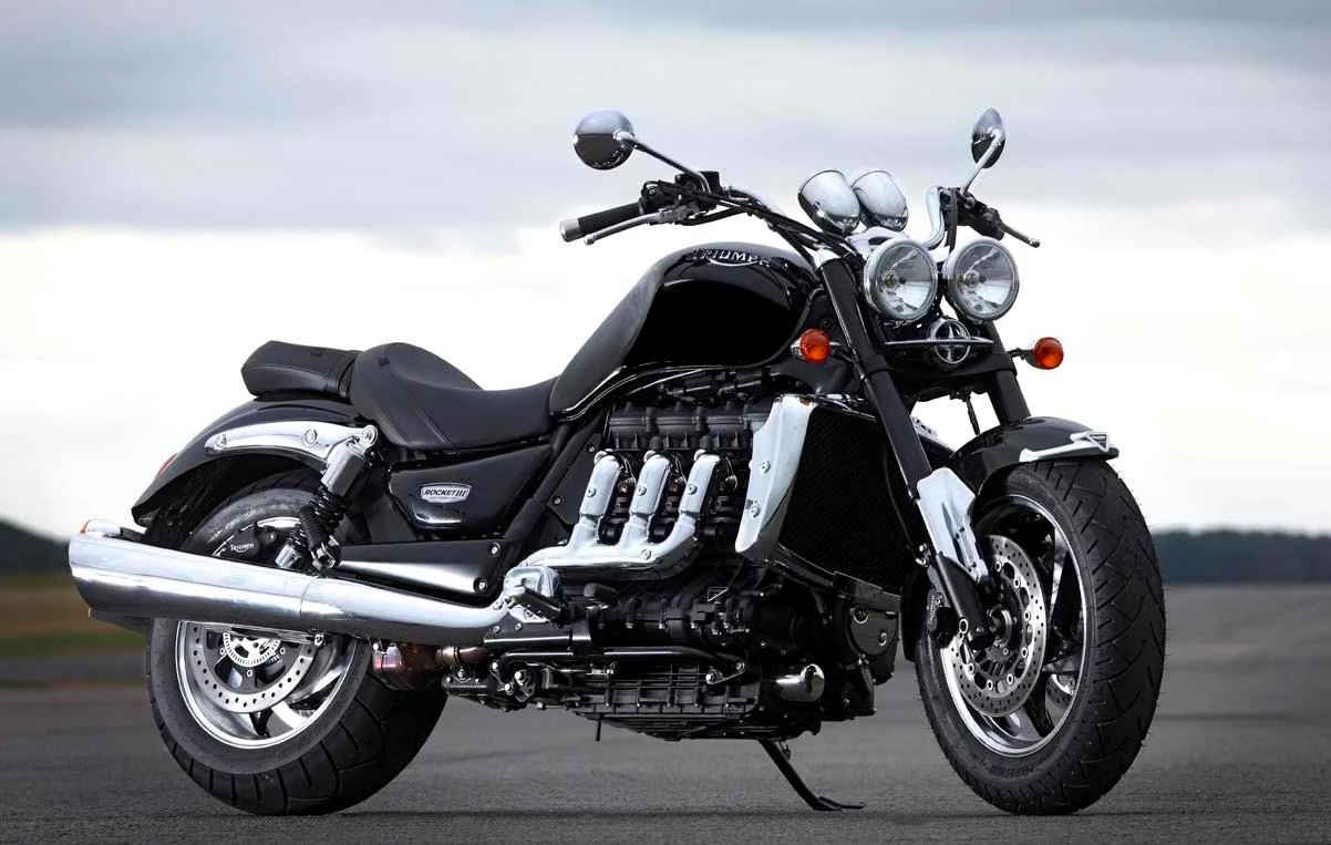 Triumph Rocket III Roadster