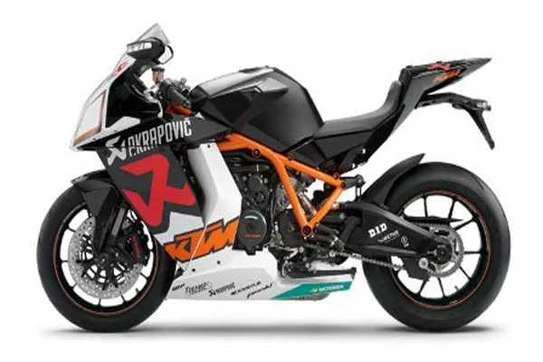 KTM 1190 RC8 R Akrapovic