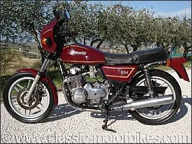 Benelli 654 Sport