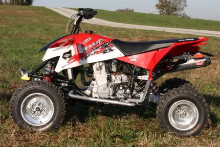 Polaris Outlaw 450 MXR