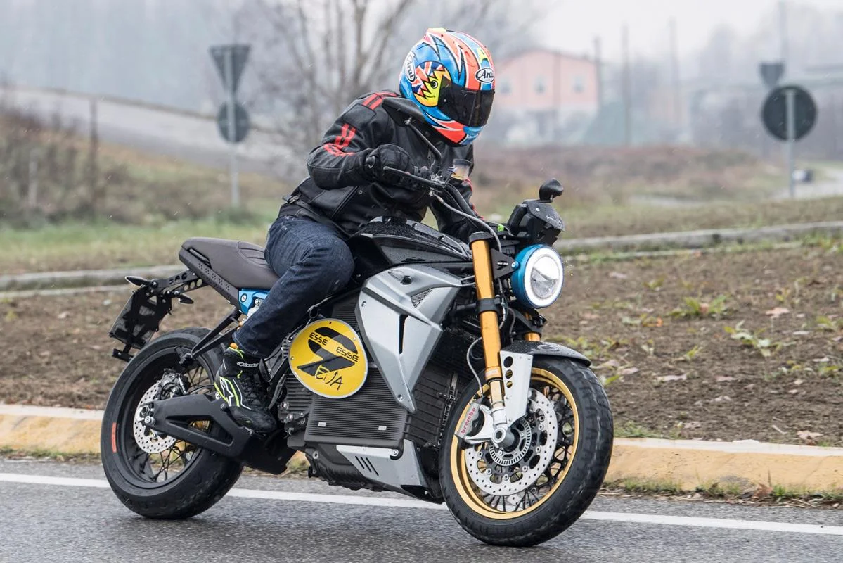eCRP Energica EVA EsseEsse9 2018