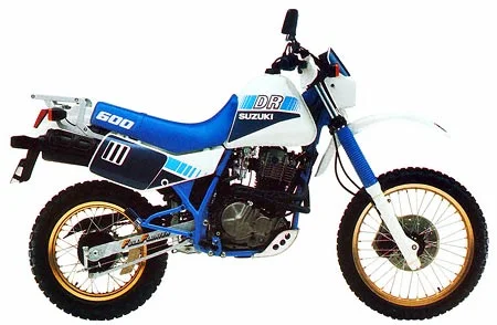 Suzuki DR 600 S