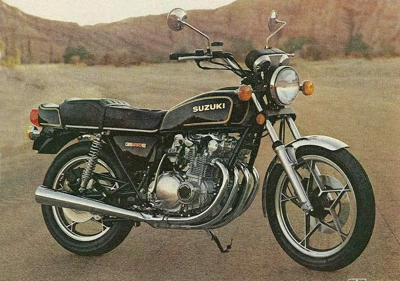 Suzuki GS 550 E