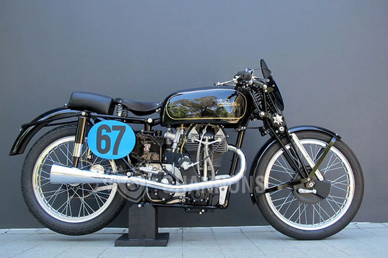 Velocette KTT Mk VIII