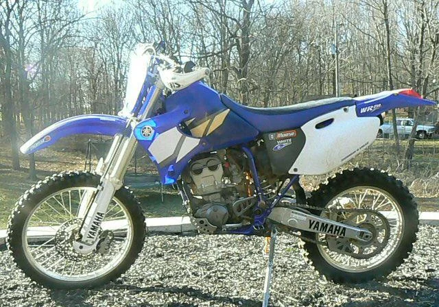 Yamaha WR 250 F
