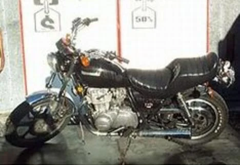 Kawasaki Z 440 LTD Belt Drive