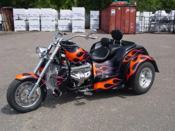 Boss BHC-9 ZZ4 Trike